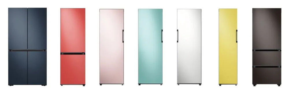 Samsung startar förköp av skräddarsydda kylskåp med 10 % rabatt Samsung skräddarsydda kylskåp