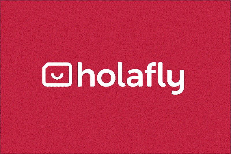 Holafly: conheça a empresa de chips internacionais Logo oficial da holafly