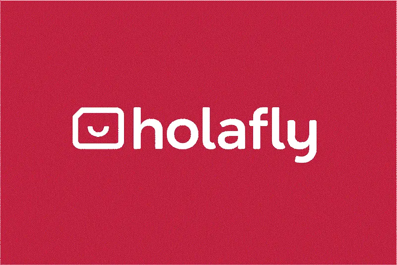 Holafly: conheça a empresa de chips internacionais Logo oficial da holafly