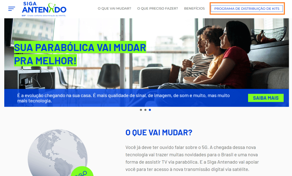 Gratis parabolsett: finn ut om du har rett og hvordan du bestiller Gratis parabolsett: finn ut om du har rett og hvordan du bestiller. Aktivering av 5g kan forstyrre bildeoverføringen. Se om du har rett til å motta et digitalt parabolsett og installasjon gratis