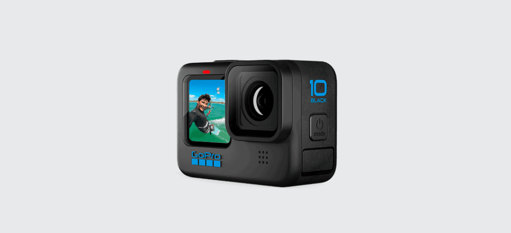 Gopro membagikan kit kamera hitam hero10 pada Hari Ayah obral hari ayah gopro
