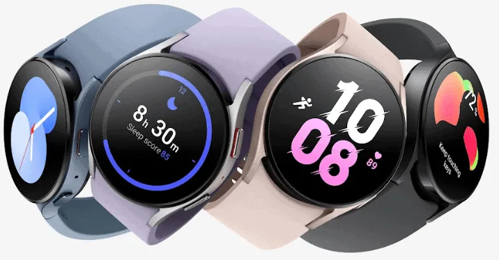 Peluncuran Galaxy watch5 dan watch5 pro dengan sensor suhu Galaxy watch5 baru dari samsung