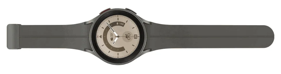 Peluncuran Galaxy watch5 dan watch5 pro dengan sensor suhu jam tangan pintar baru dari samsung