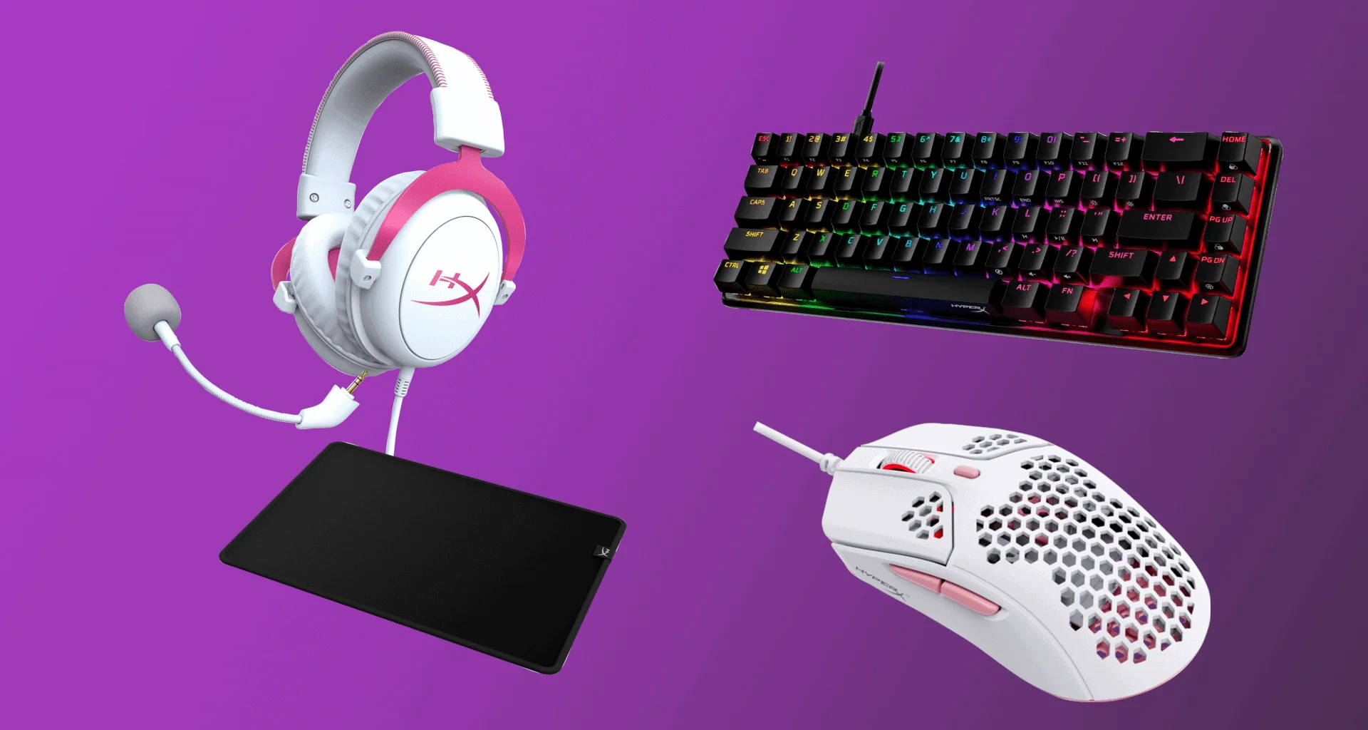 Hyperx がブラジル向けのゲーマー周辺機器のラインアップを更新