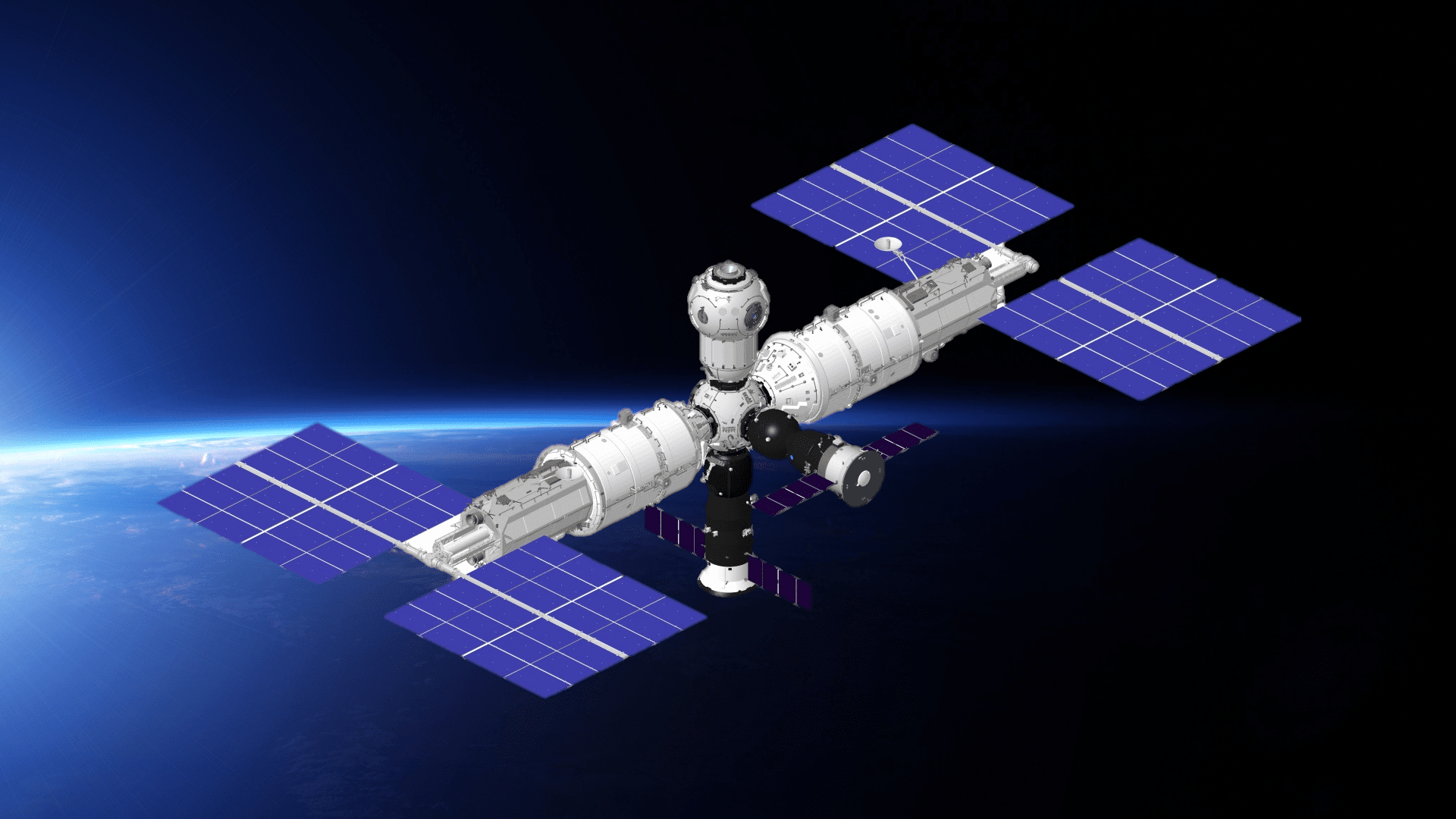 Así luce la nueva estación espacial de Rusia