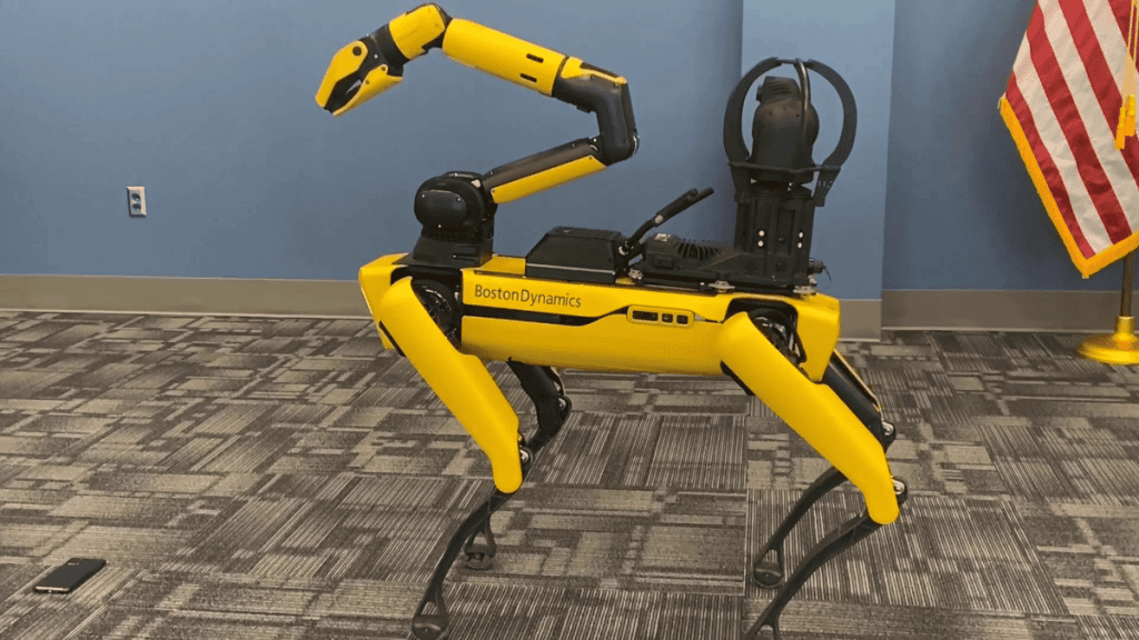 Engineers reveal Russian robot dog capable of launching rockets; but will it be true? Engineers reveal Russian robot dog capable of launching rockets; but will it be true? Russian robot promises to have a high destructive potential with the ability to carry loads of up to 10 kg; but not everything is what it seems