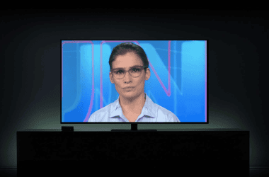 Renata vasconcelos vítima de deepfake na política