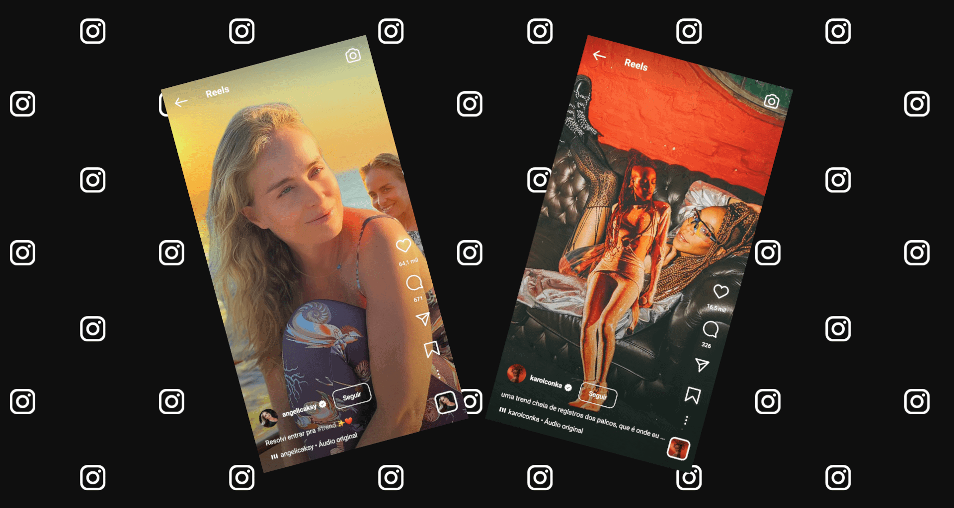 ランダム写真の作り方、新しいinstagramとtiktokのトレンド