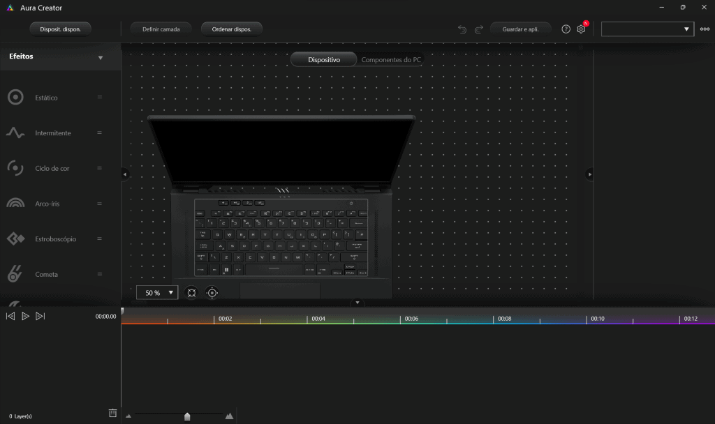 Review: asus rog zephyrus m16, een droom gaming-notebook asus armour create-app
