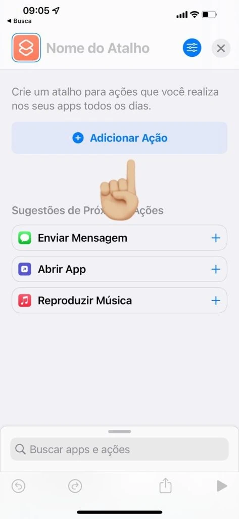 Как автоматически менять обои на айфоне Учебник о том, как создать ярлык для автоматической смены обоев iphone: 2-й шаг. Воспроизведение: Лукас Гомес, showmetech