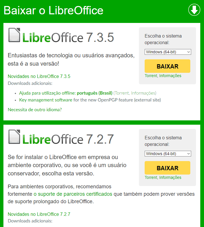 Libreoffice 7 שוחרר עם תאימות מוגברת עם ms office גש לאתר libreoffice והורד את עדכון התוכנית האחרון, הקישור זמין למטה. השמעה: בסיס המסמך