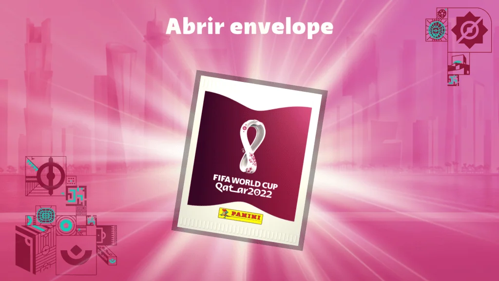 ألبوم كأس العالم 2022 متوفر في النسخة الرقمية من الممكن مسح حزم الملصقات والألبوم المادي ضوئيًا للوصول إلى محتوى إضافي أو حصري في تطبيق كأس العالم 2022. الاستنساخ: متجر google play