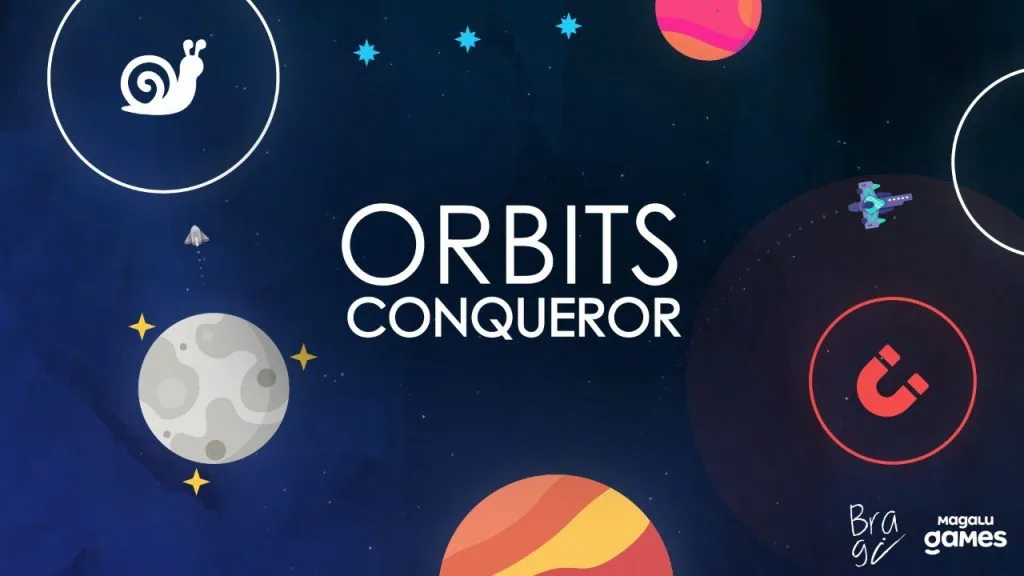 Magalu games é lançado com três jogos para android e ios Orbits conqueror, um dos lançamentos do magalu games