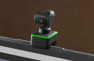 Insta360 link é uma webcam 4k com gimbal