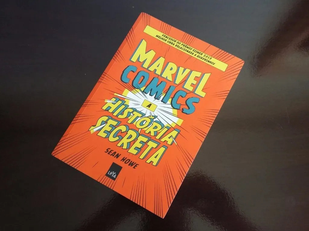 Würde Marvel DC jemals kaufen? Cover des Buches "Marvel Comics - Die geheime Geschichte".