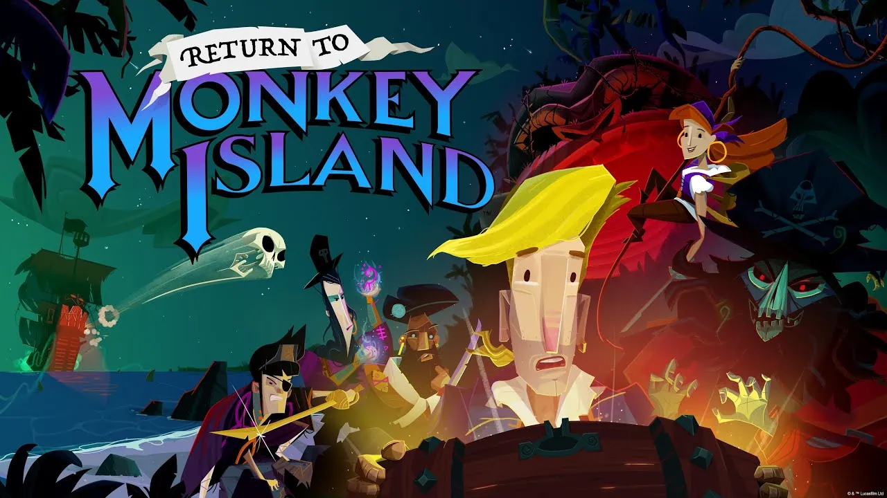 återvända till monkey island
