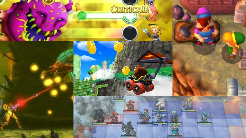 TOP 5 - Jogos para 3DS que foram feitos em estilo anime - Troca Equivalente