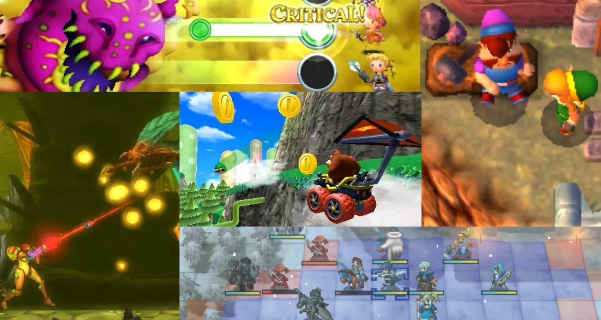 Os 20 melhores jogos de nintendo 3ds da história
