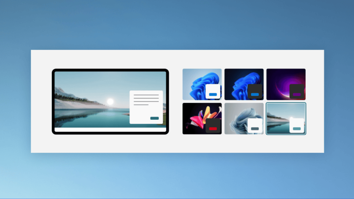 Windows 11용 컴퓨터 테마