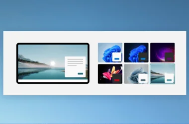 Windows 11 için temalara sahip bilgisayar