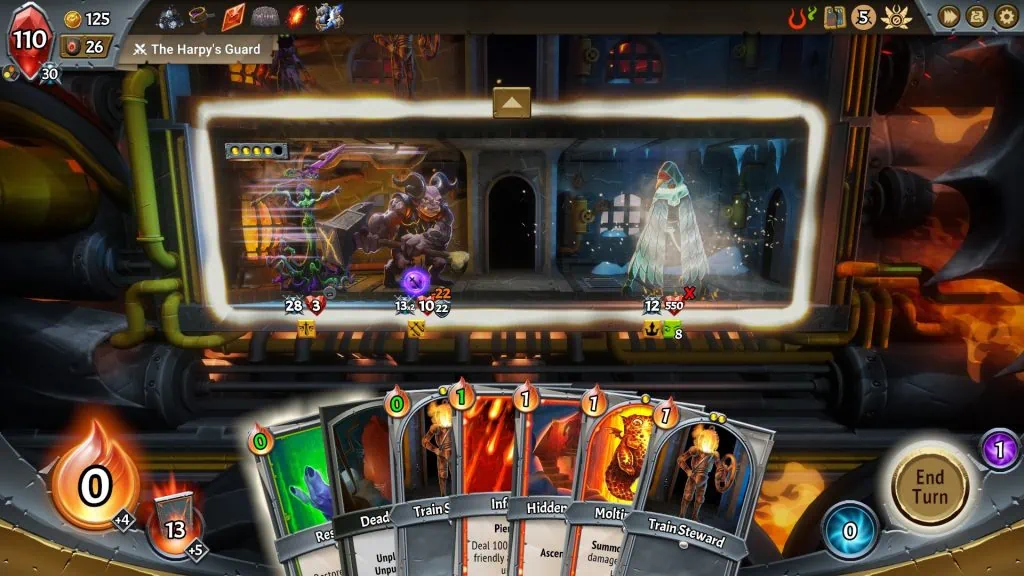 Os 15 melhores jogos roguelike já produzidos Screenshot ilustrativo de monster train
