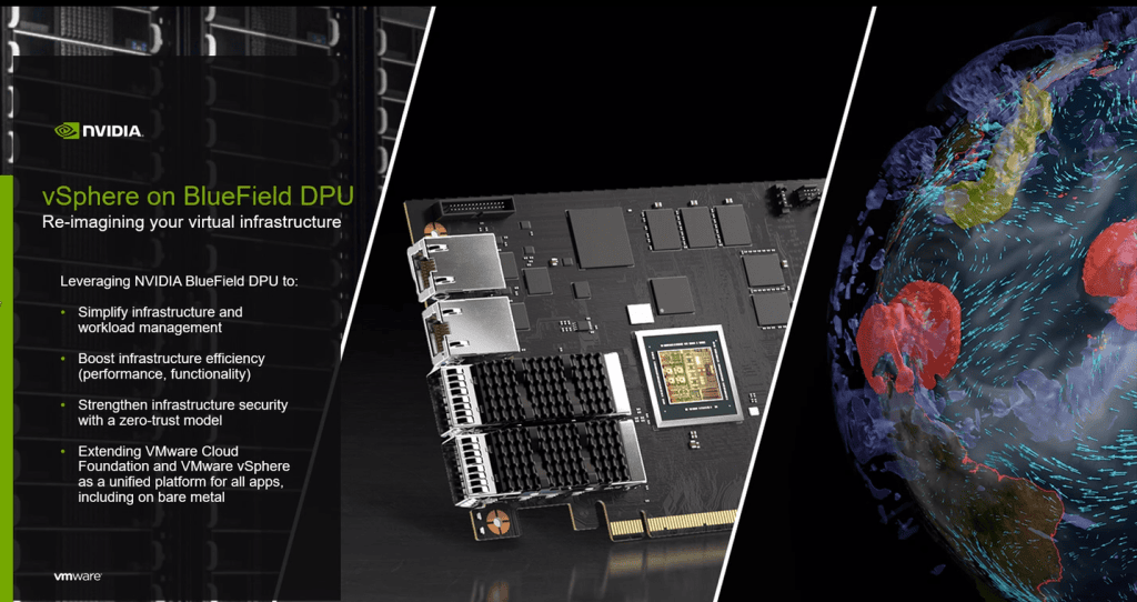 Nvidia와 Dell, vSphere 8 보안 데이터 센터 솔루션 출시 nvidia와 Dell의 새로운 보안 데이터 센터 솔루션