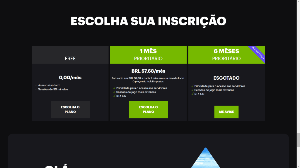 Cómo usar nvidia geforce ahora Imagen con planes de geforce now