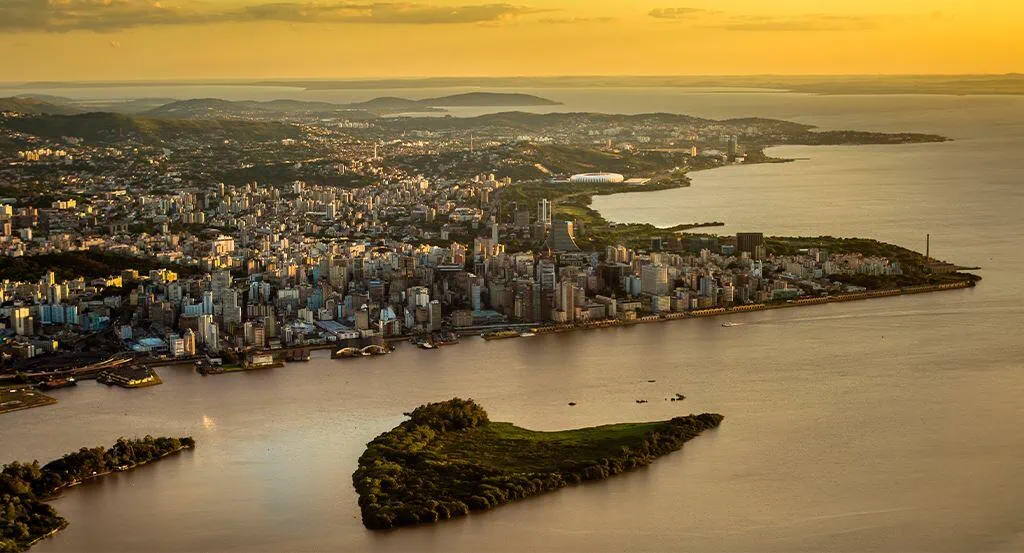 Wie finden Sie heraus, ob Ihre Region bereits 5 g hat? 5 g in Porto Alegre