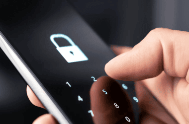 Smartphone bloqueado