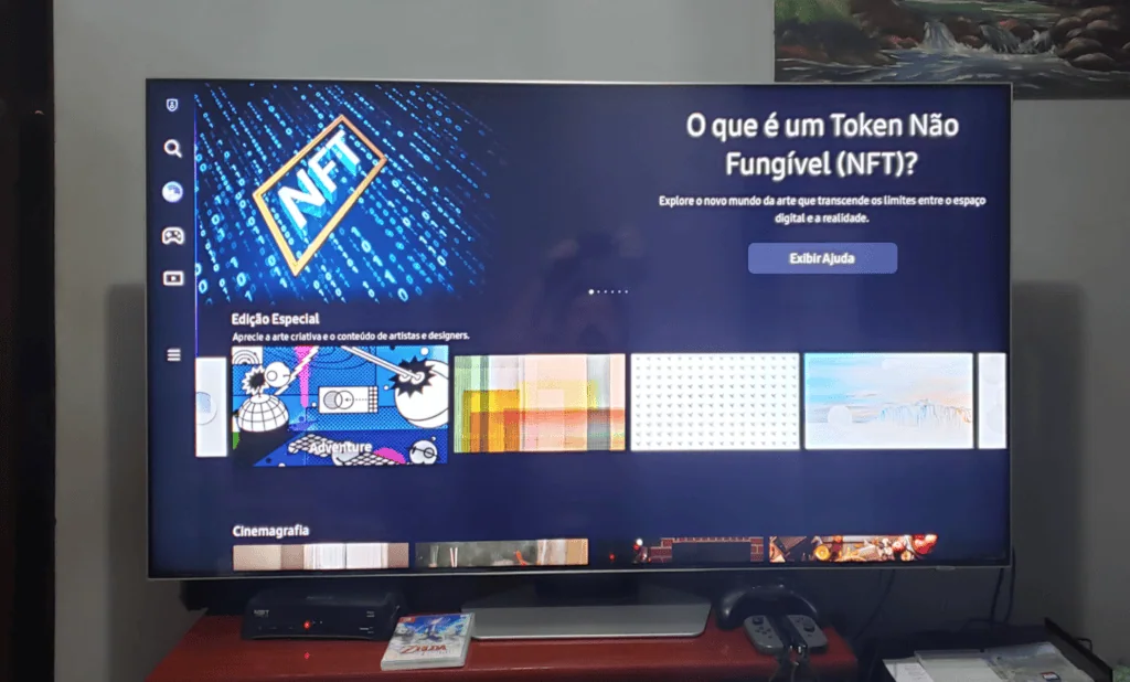 Обзор: Samsung Neo qled 4k qn85b .