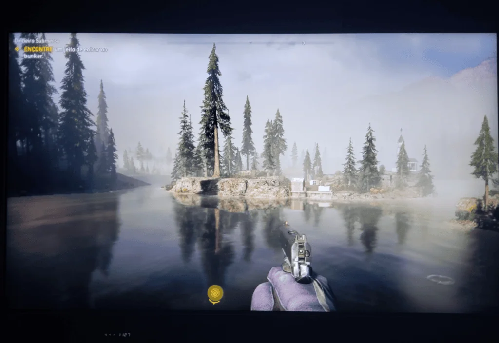 Обзор: Samsung Neo qled 4k qn85b Far Cry 5 изображение на телевидении