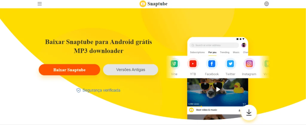 Tudo que você precisa saber sobre o aplicativo snaptube Tudo que você precisa saber sobre o snaptube