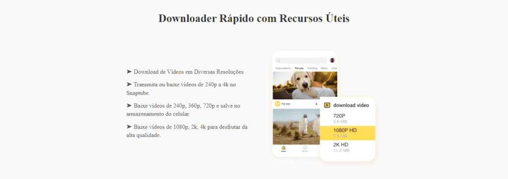 Tudo que você precisa saber sobre o aplicativo snaptube Tudo que você precisa saber sobre o snaptube