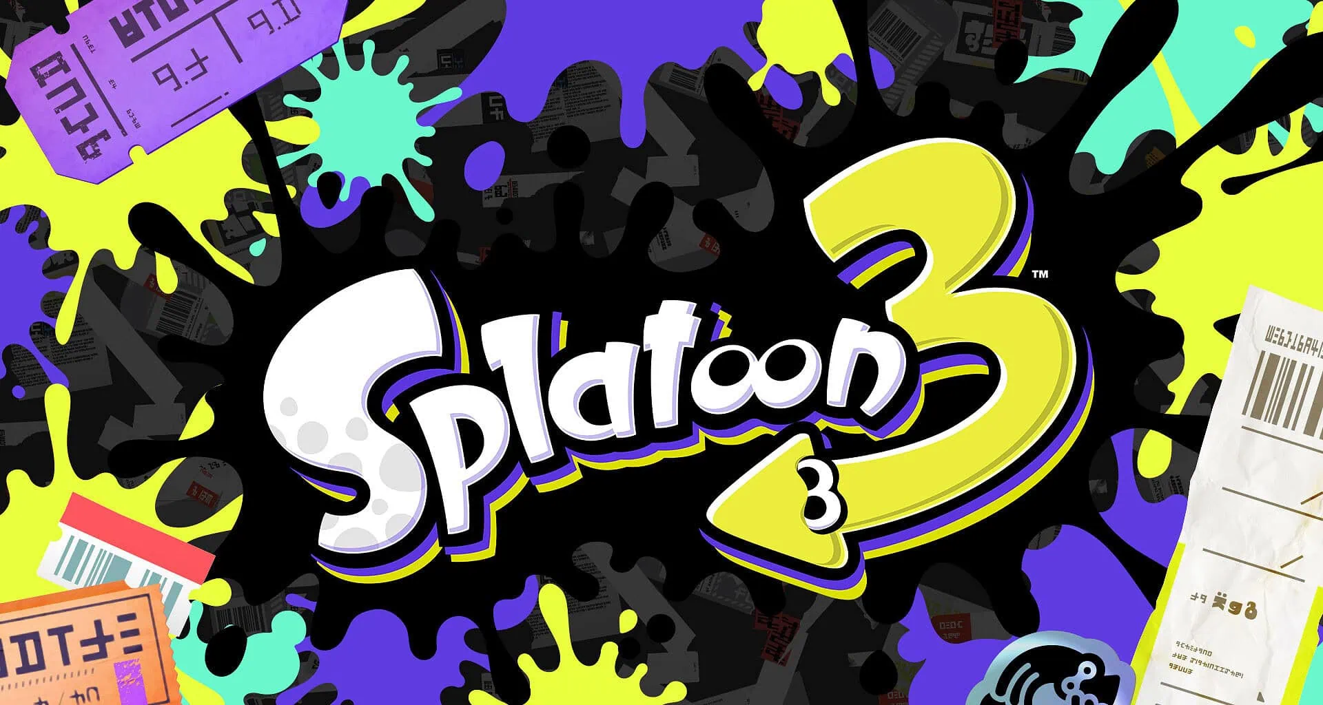 スプラトゥーン3のロゴ