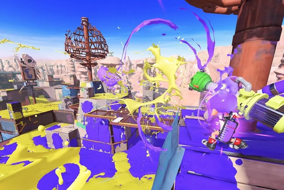 Splatoon 3 will be free to play on Saturday (27) Scenes from the splatfest world premiere