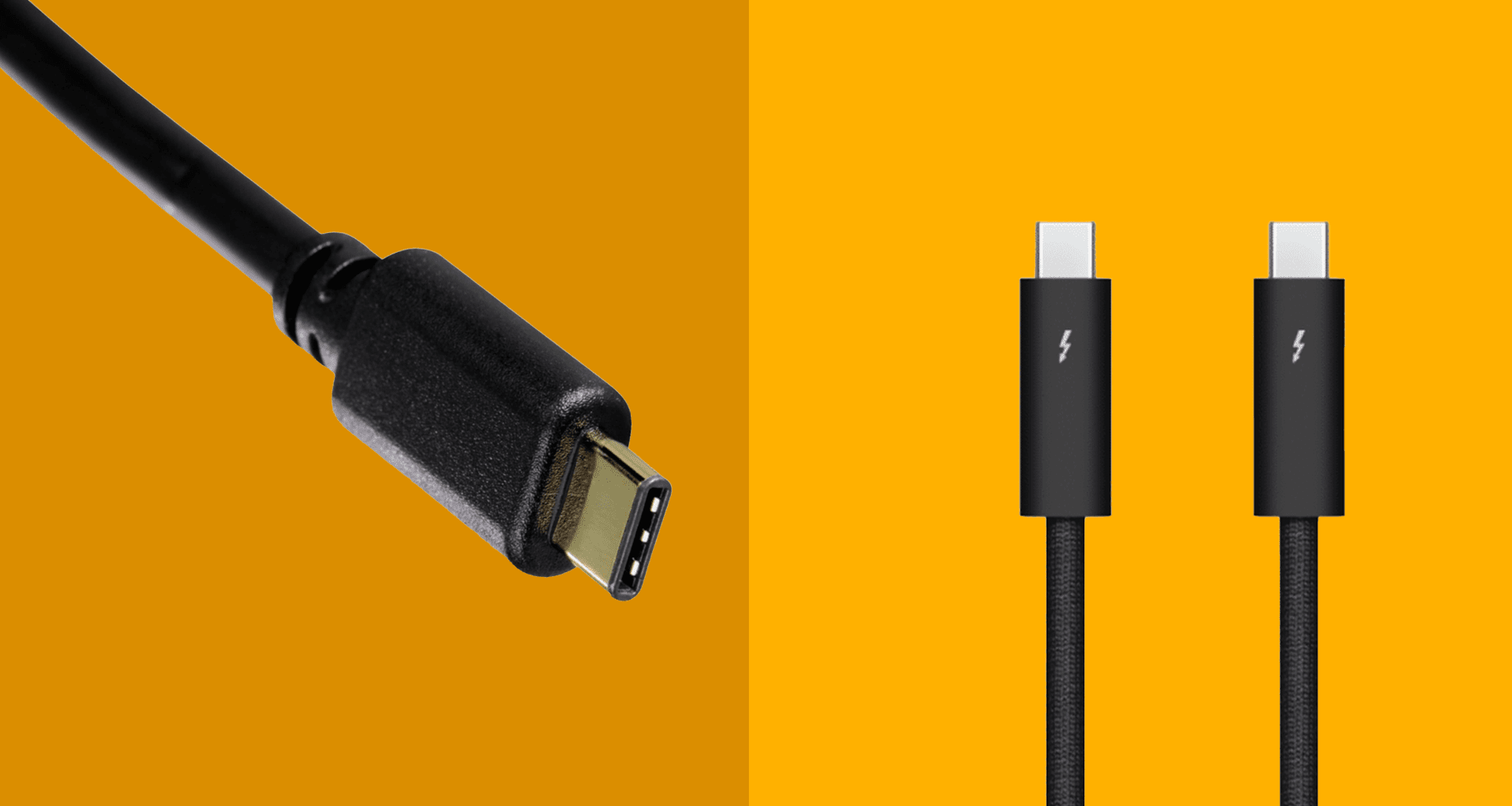 Thunderbolt と USB-C の違いは何ですか?