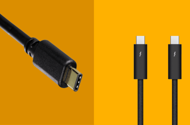Qual a diferença entre thunderbolt e usb-c?