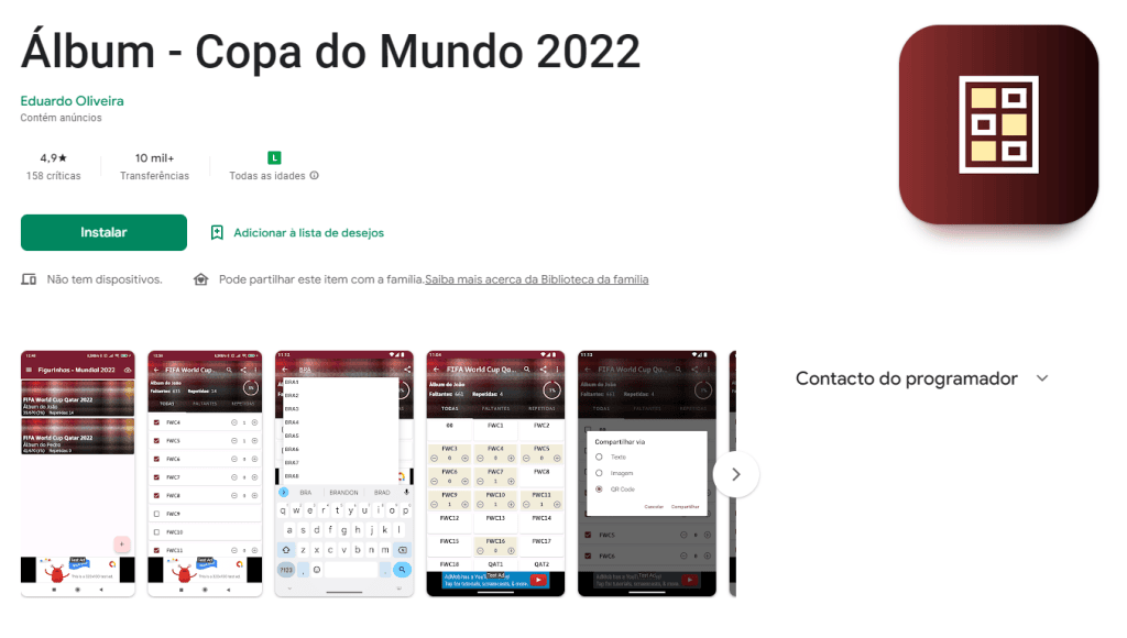 Conheça 4 apps para organizar figurinhas do álbum da copa 2022 Conheça 4 apps para organizar figurinhas do álbum da copa 2022