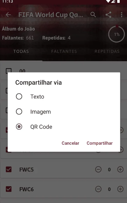 Conheça 4 apps para organizar figurinhas do álbum da copa 2022 Conheça 4 apps para organizar figurinhas do álbum da copa 2022