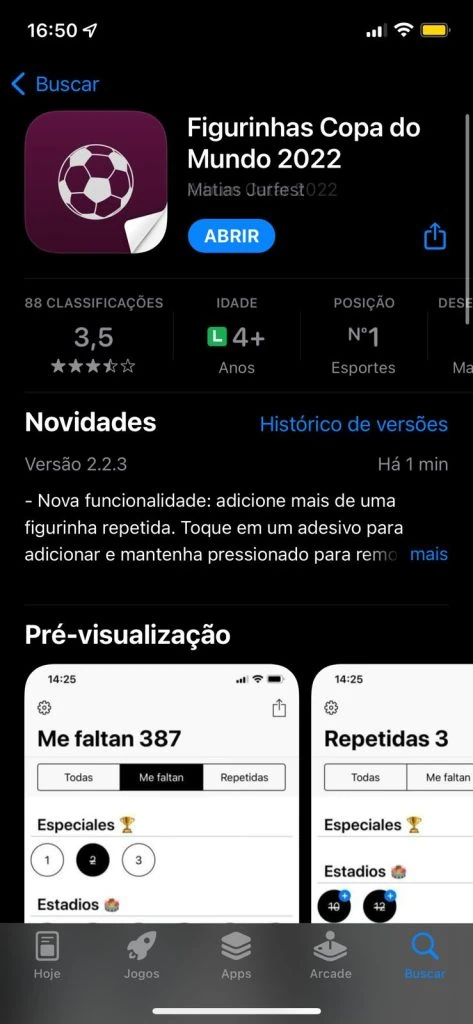Conheça 4 apps para organizar figurinhas do álbum da copa 2022 Conheça 4 apps para organizar figurinhas do álbum da copa 2022