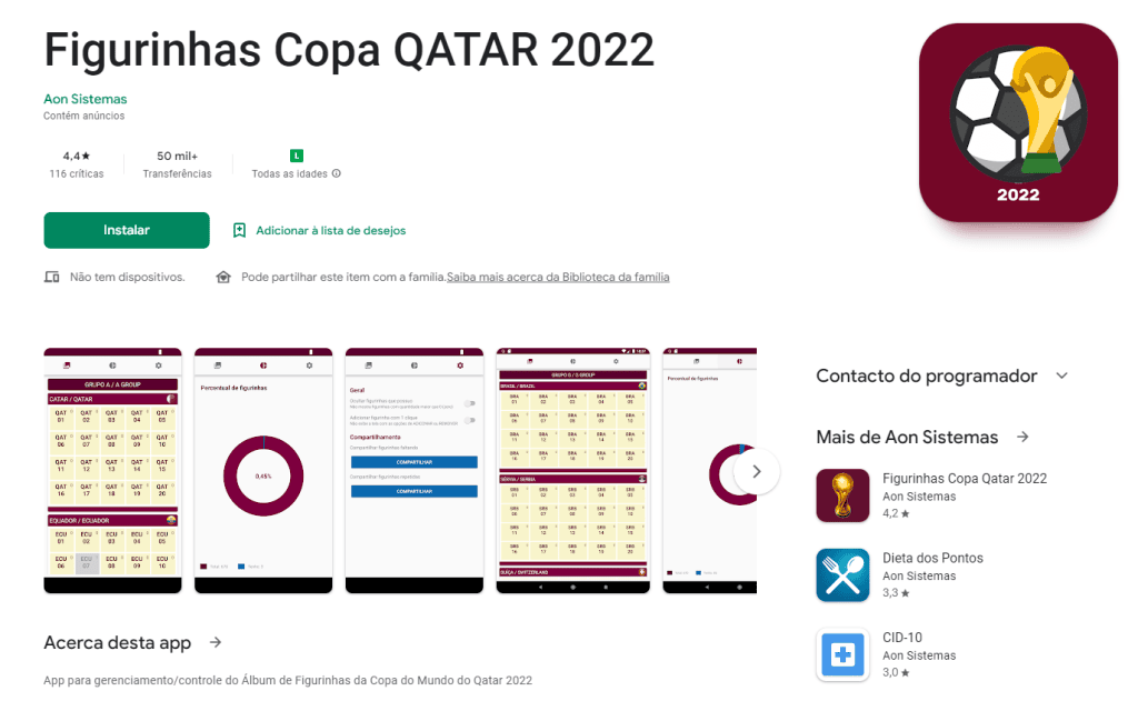Conheça 4 apps para organizar figurinhas do álbum da copa 2022 Conheça 4 apps para organizar figurinhas do álbum da copa 2022