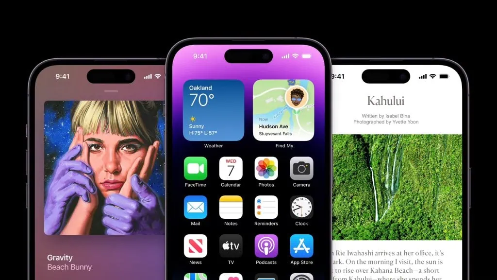 Iphone 14 vs iphone 13: confira as principais mudanças da nova geração Design do iphone 14 pro max