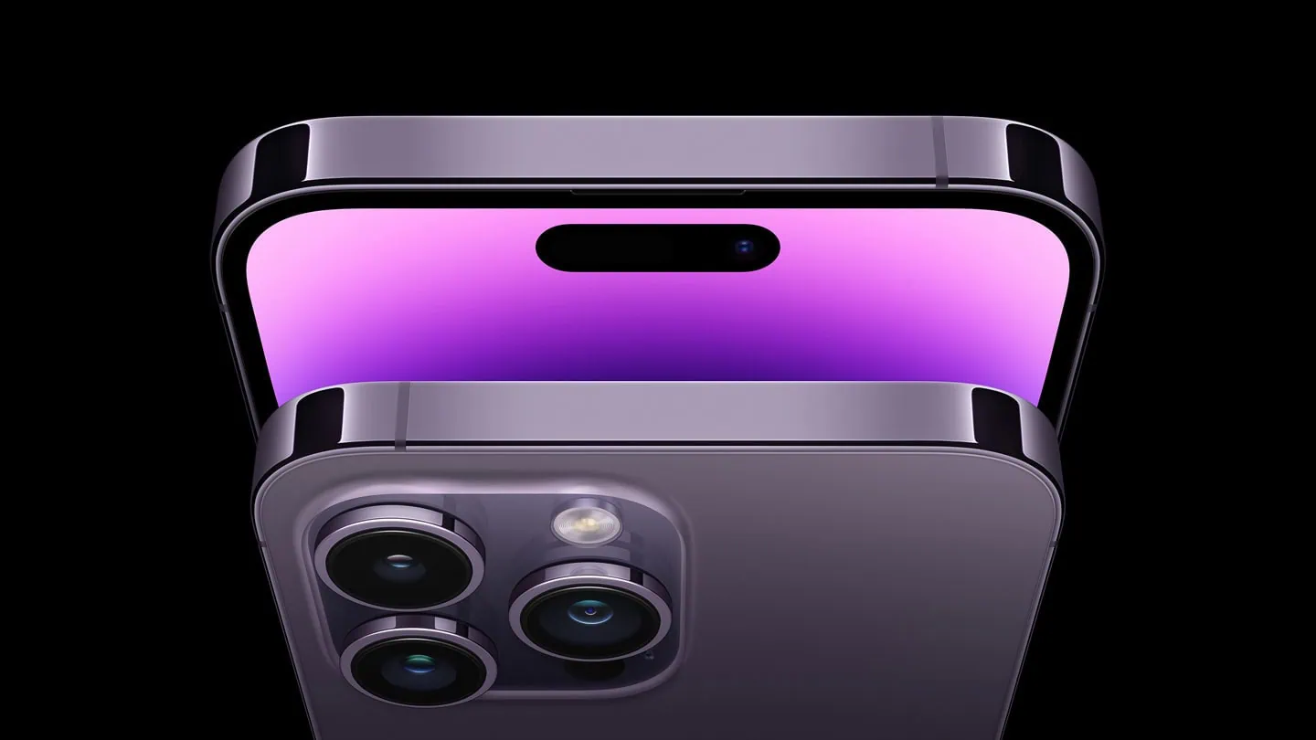 Camera iphone 14 pro
