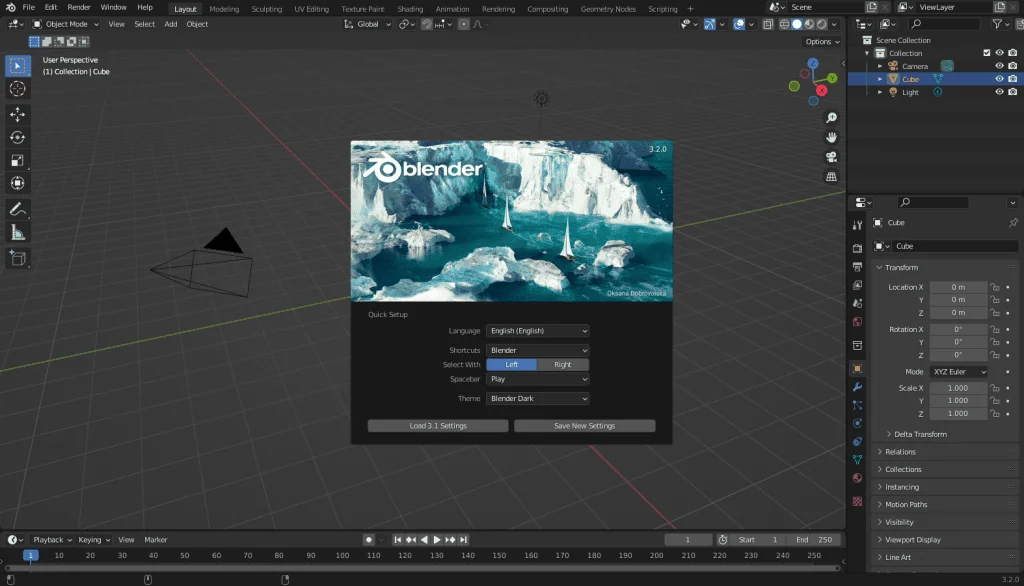 게임 개발자가 되려면 어떻게 해야 하나요? Blender는 3D 모델러를 위한 무료 경량 도구입니다.