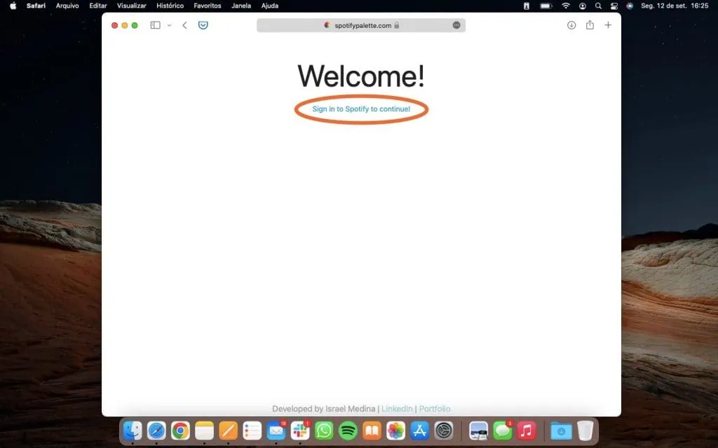Comment créer une palette de couleurs spotify Page d'accueil du site Web qui crée une palette de couleurs spotify