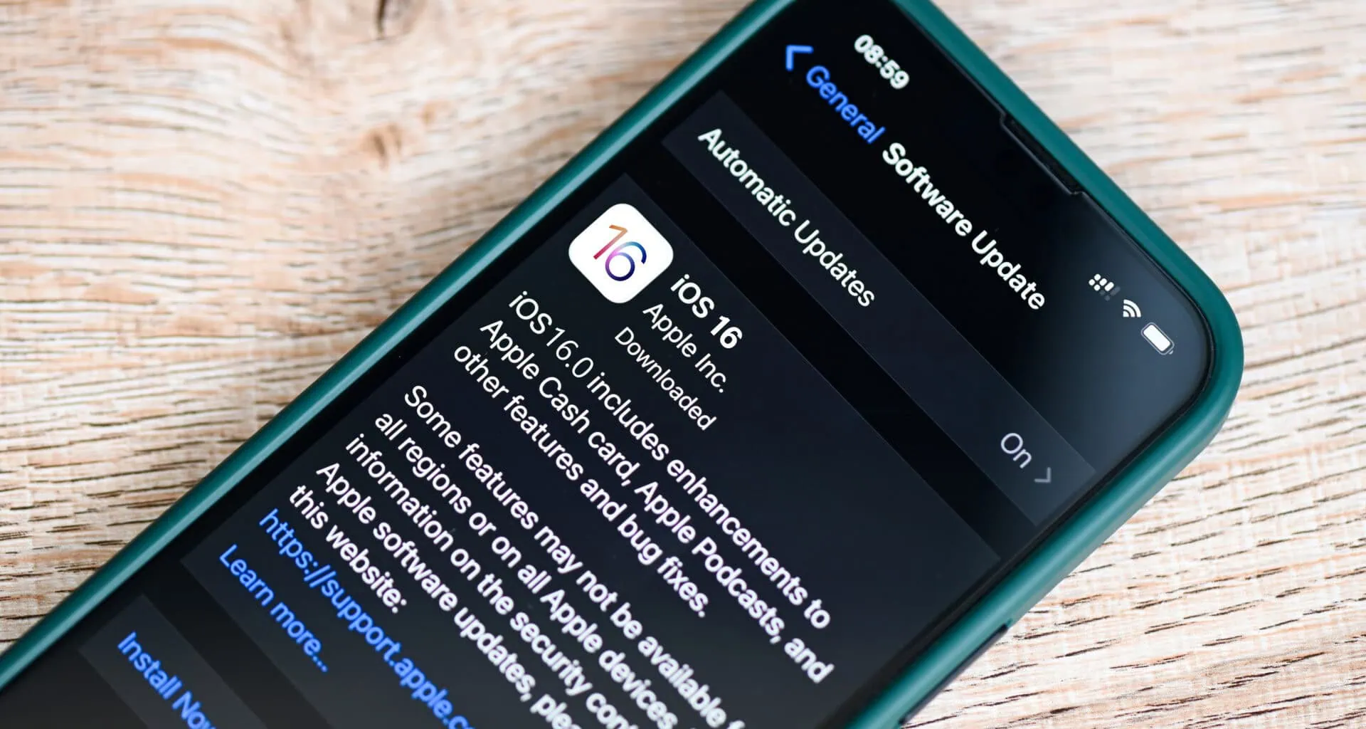 iPhone iOS 16 アップデートの問題を修正する方法