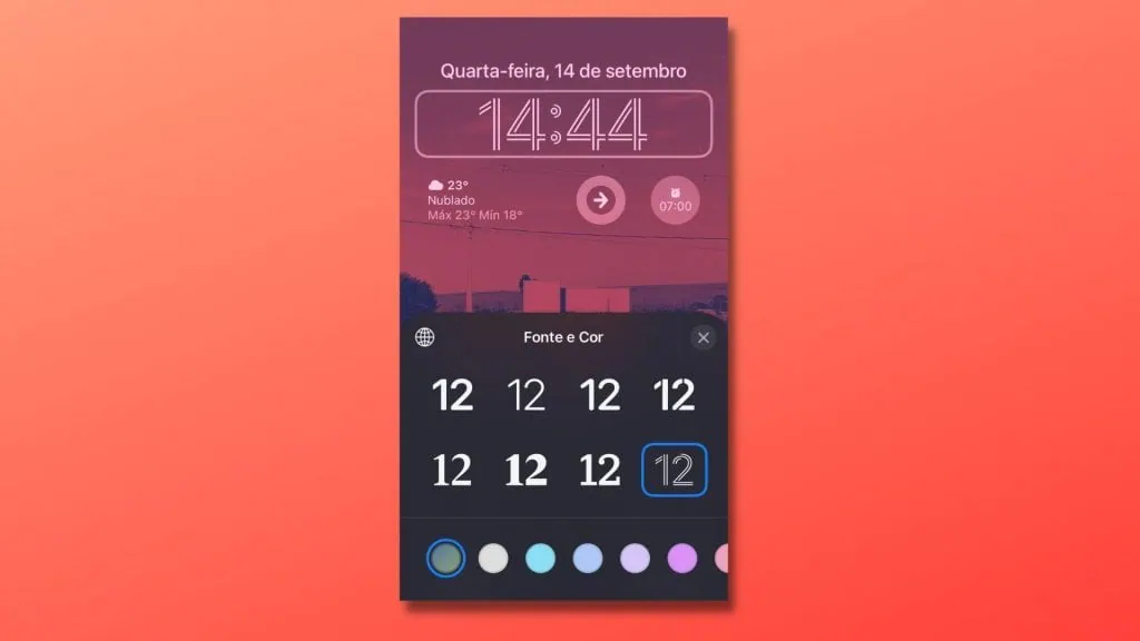 How to set new ios 16 lock screen on iphone Screen to customize time design on ios 16 lock screen