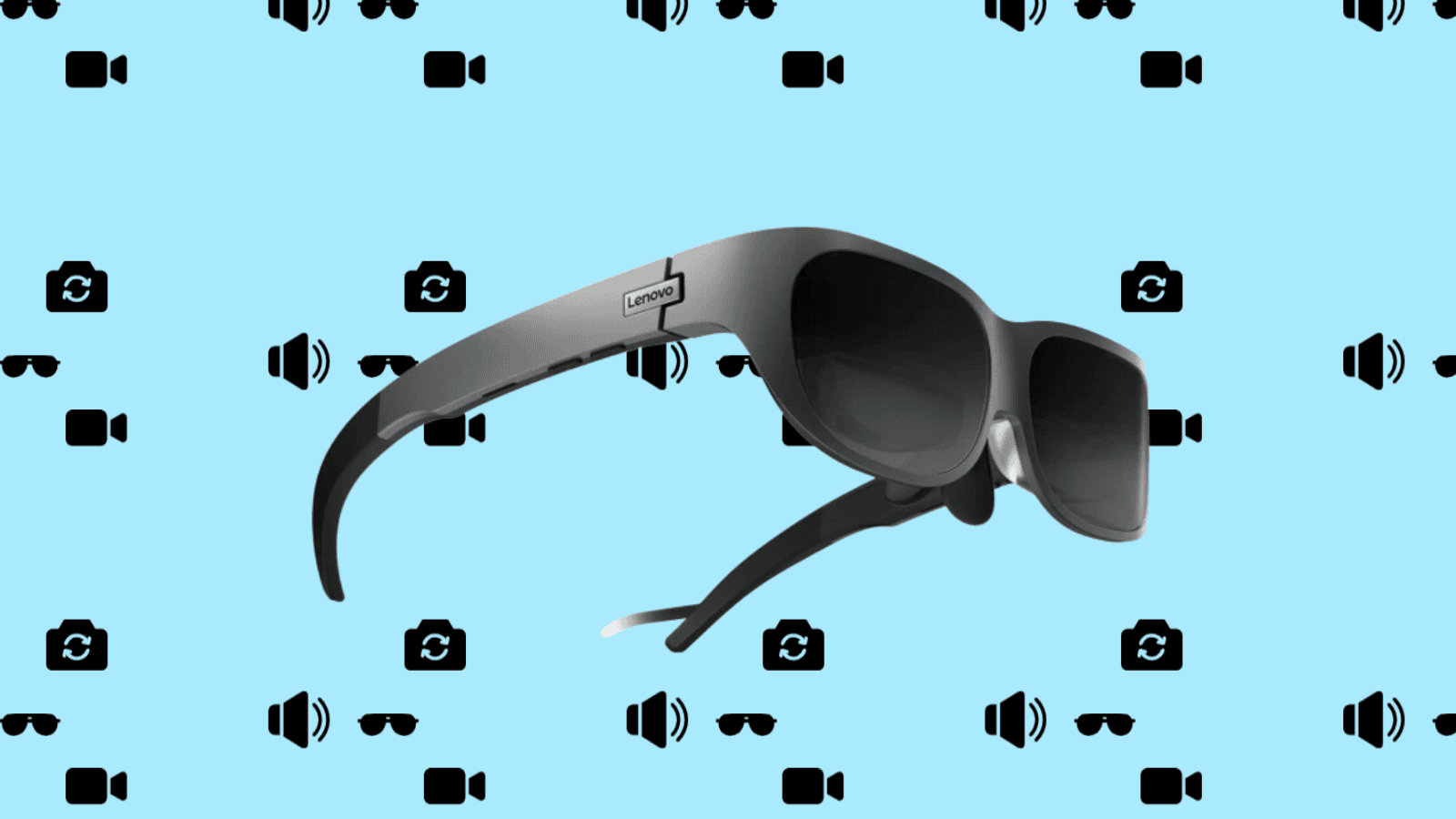 Óculos inteligente glasses t1 possui lentes de privacidade total