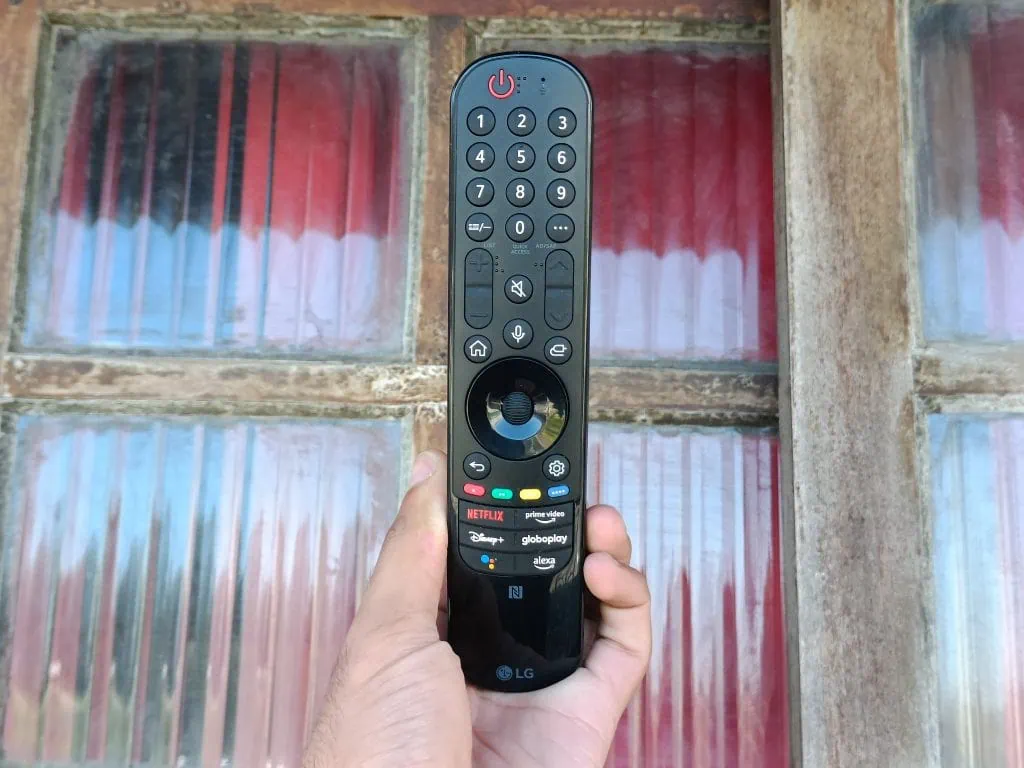 Recension: smart tv lg oled evo c2 Smart Magic Control för LG Smart TV