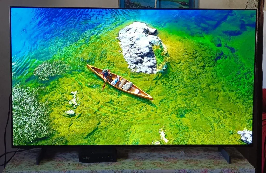 Recension: smart tv lg oled evo c2 lg c2 42 oled skärm